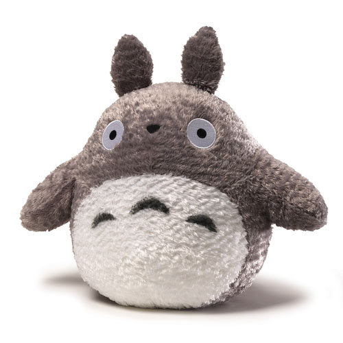 My Neighbor Totoro Grey Fluffy Big Totoro 13-Inch Plush